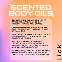 Load image into Gallery viewer, Coconut Scented Body Oil