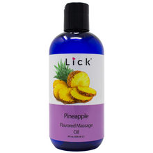 Load image into Gallery viewer, Pineapple Flavored Massage Oil