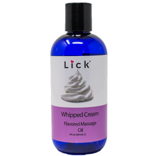 Load image into Gallery viewer, Whipped Cream Flavored Massage Oil