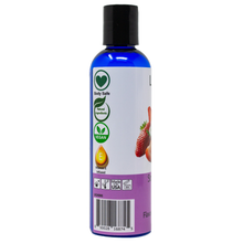 Load image into Gallery viewer, Lick Strawberries and Cream Flavored Massage Oil - product photo 2