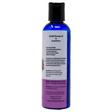 Load image into Gallery viewer, Lick Cherries and Cream Flavored Massage Oil - product photo 3