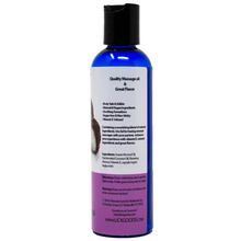 Load image into Gallery viewer, Lick Chocolate and Coconut Flavored Massage Oil - product photo 2