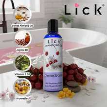 Load image into Gallery viewer, Cherries & Whipped Cream Bath Oil