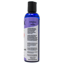 Load image into Gallery viewer, Lick Chocolate Covered Strawberry Scented Body Oil - back label