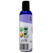 Load image into Gallery viewer, Lick Chocolate Covered Strawberry Scented Body Oil - product photo 4