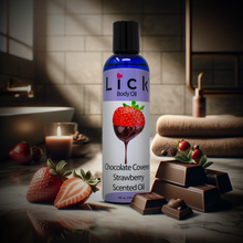Load image into Gallery viewer, Chocolate Covered Strawberry Scented Body Oil