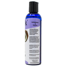 Load image into Gallery viewer, Lick Coconut Scented Body Oil - back label