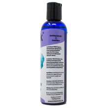 Load image into Gallery viewer, Lick Cotton Candy Scented Body Oil - back label