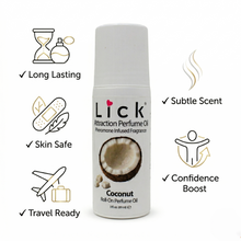 Load image into Gallery viewer, Coconut Attraction Pheromone Roll-On Oil