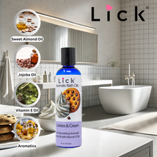Load image into Gallery viewer, Cookies and Cream Aromatic Bath Oil