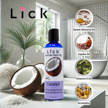 Load image into Gallery viewer, Coconut Aromatic Bath Oil