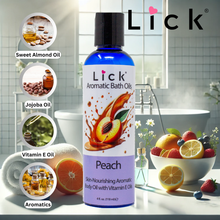 Load image into Gallery viewer, Peach Aromatic Bath Oil