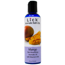 Load image into Gallery viewer, Lick Mango Bath Oil - bottle front view