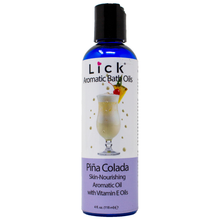 Load image into Gallery viewer, Lick Pina Colada Bath Oil - bottle front view