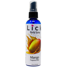 Load image into Gallery viewer, Lick Mango Body Spray - bottle front view