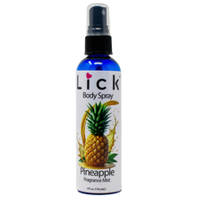 Load image into Gallery viewer, Lick Pineapple Body Spray - bottle front view