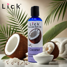 Load image into Gallery viewer, Coconut Aromatic Bath Oil