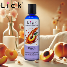 Load image into Gallery viewer, Peach Aromatic Bath Oil