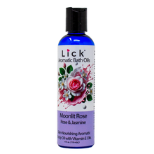 Load image into Gallery viewer, Moonlit Rose - Rose and Jasmine Aromatic Bath Oil