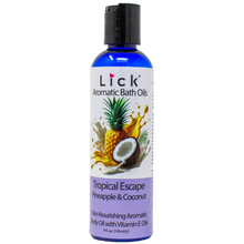 Load image into Gallery viewer, Tropic Escape - Pineapple and Coconut Aromatic Bath Oil