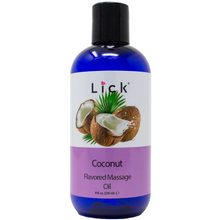 Load image into Gallery viewer, Coconut Flavored Massage Oil