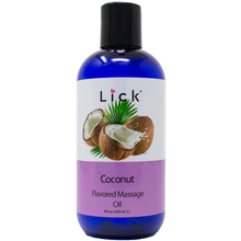 Load image into Gallery viewer, Lick Coconut Flavored Massage Oil - product photo 8