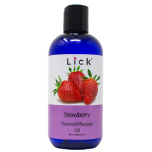 Load image into Gallery viewer, Strawberry Flavored Massage Oil