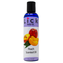 Load image into Gallery viewer, Peach Scented Body Oil