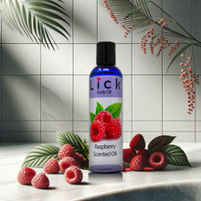 Load image into Gallery viewer, Raspberry Scented Body Oil