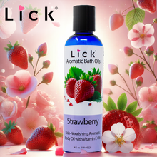 Load image into Gallery viewer, Strawberry Aromatic Bath Oil