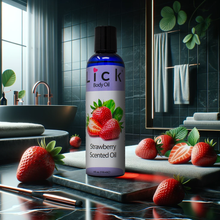 Load image into Gallery viewer, Strawberry Scented Body Oil