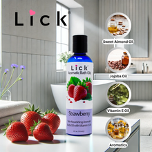 Load image into Gallery viewer, Strawberry Aromatic Bath Oil