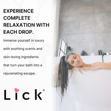 Load image into Gallery viewer, Strawberry Cream Aromatic Bath Oil