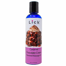 Load image into Gallery viewer, Lick Caramel Chocolate Cream - bottle front view