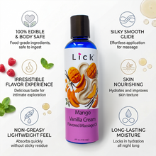 Load image into Gallery viewer, Mango Vanilla Cream Massage Oil