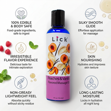 Load image into Gallery viewer, Peach Vanilla Massage Oil