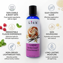 Load image into Gallery viewer, Caramel Vanilla Cream Massage Oil