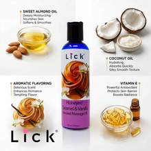 Load image into Gallery viewer, Honeyed Caramel Vanilla Massage Oil