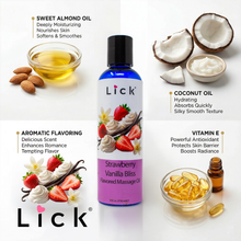Load image into Gallery viewer, Strawberry Vanilla Bliss Massage Oil