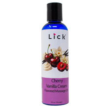 Load image into Gallery viewer, Cherry Vanilla Cream Massage Oil