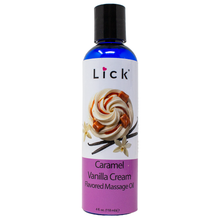 Load image into Gallery viewer, Caramel Vanilla Cream Massage Oil