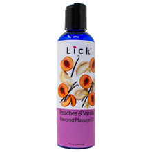 Load image into Gallery viewer, Peach Vanilla Massage Oil