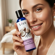 Load image into Gallery viewer, Vanilla Coconut Cream Massage Oil
