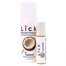 Load image into Gallery viewer, Coconut Attraction Pheromone Roll-On Oil