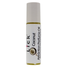 Load image into Gallery viewer, Lick Coconut Attraction Pheromone Roll-On Oil - product photo 2