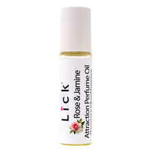 Load image into Gallery viewer, Rose & Jasmine Attraction Pheromone Roll-On Oil