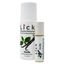Load image into Gallery viewer, Vanilla Attraction Pheromone Roll-On Oil