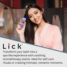 Load image into Gallery viewer, Lick Moonlit Rose - Rose and Jasmine Aromatic Bath Oil - product photo 6