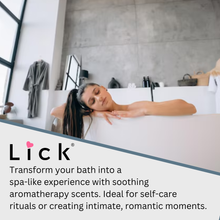 Load image into Gallery viewer, Lick Strawberry Aromatic Bath Oil - product photo 6