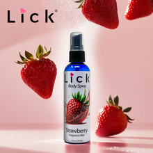 Load image into Gallery viewer, Lick Strawberry Body Spray - product photo 2